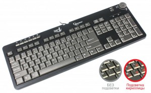 Клавиатура которая проектируется на стол