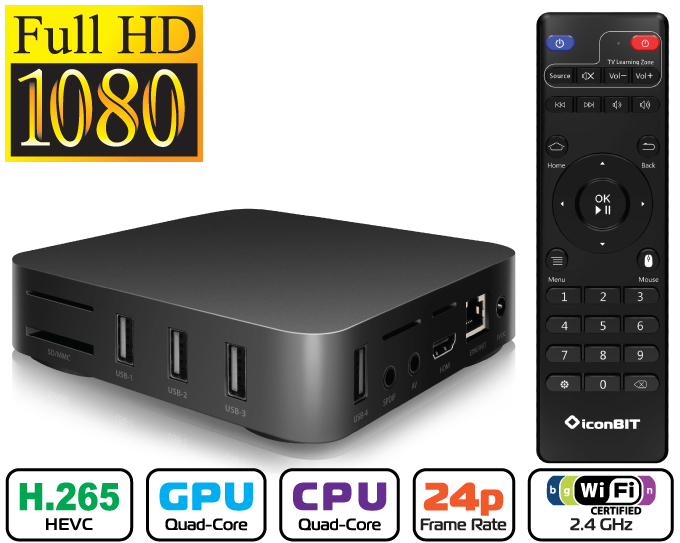 Iconbit movie iptv quad прошивка через usb